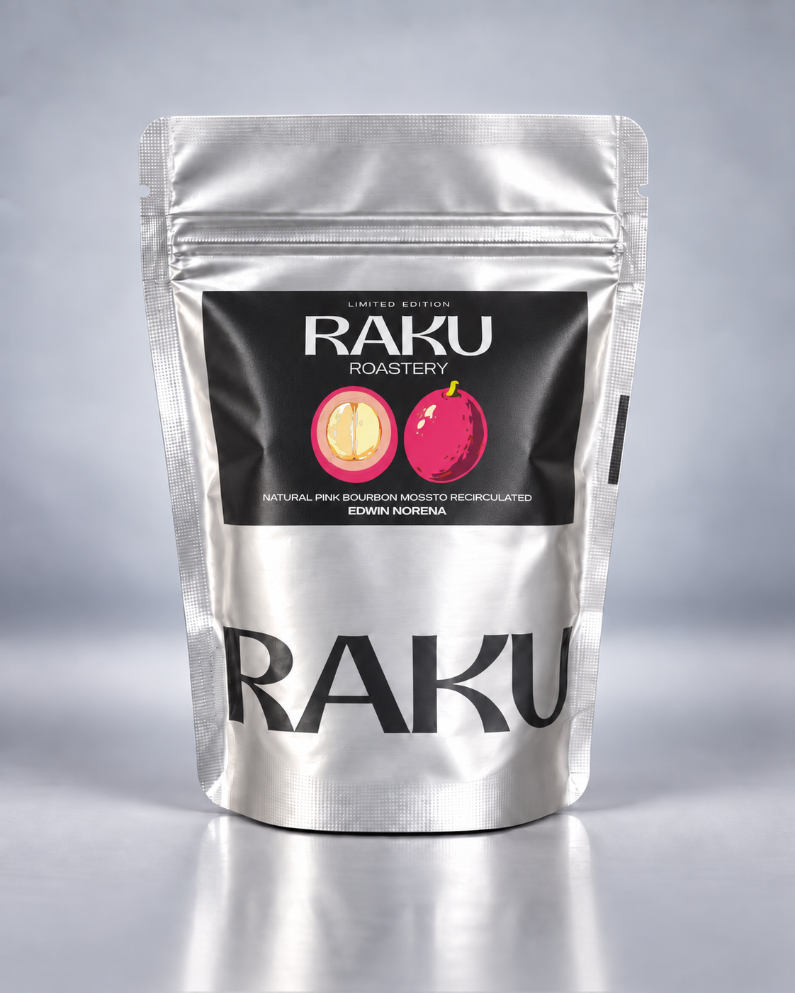 LIMITED EDITION | Natural Pink Bourbon Mossto Recirculated 80 gr